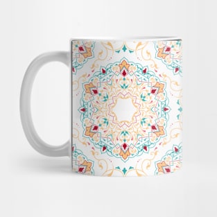 Arabic style wall tile pattern Mug